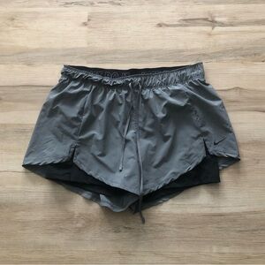 Nike Gray Athletic Shorts